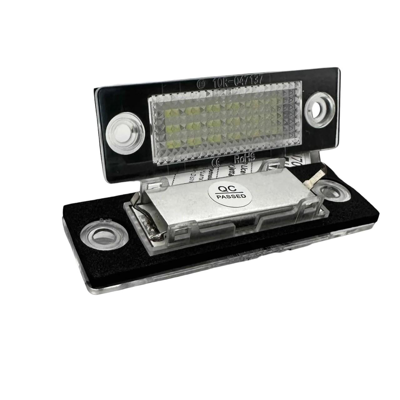 Подсветка номерного знака LED VW Passat Golf Caddy Transporter Skoda 6000K 2 шт.