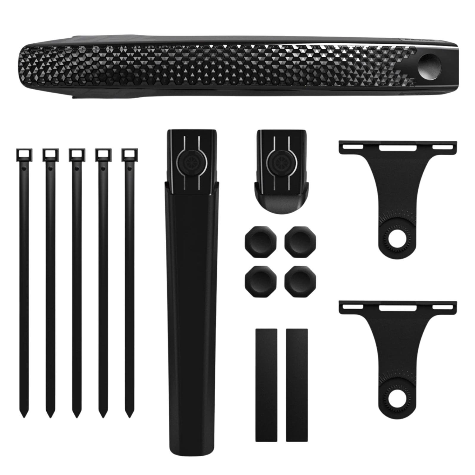 Крило для шосейного велосипеда переднє/заднє ENLEE EN820 700x32-50мм Чорний (EN-EN820-6724) Крило для шосейного велосипеда переднє/заднє ENLEE EN820 700x32-50мм Чорний (EN-EN820-6724)