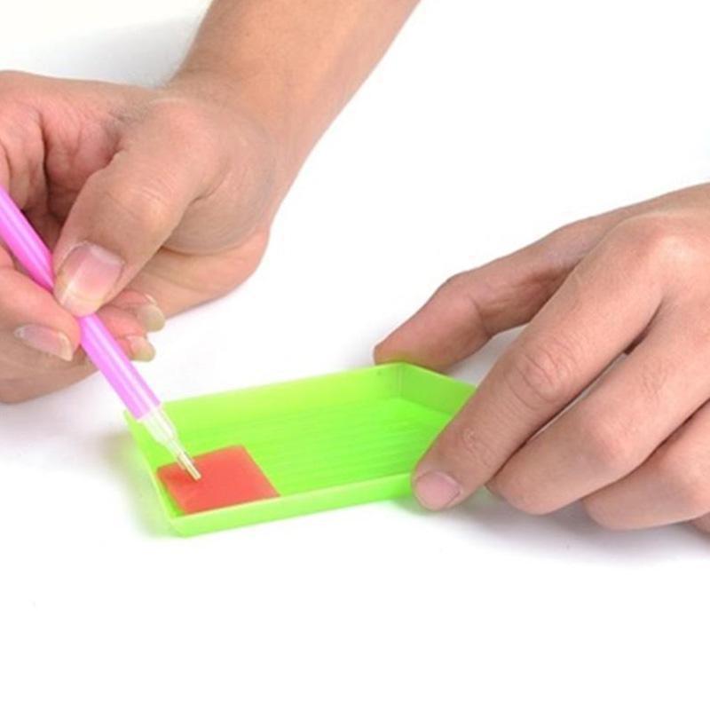 Алмазная вышивка Diy Сквозь стены 30х30 см - фото 4