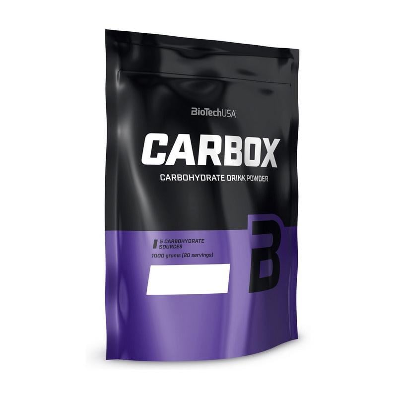 Гейнер BioTech CarboX 1 кг Лимон