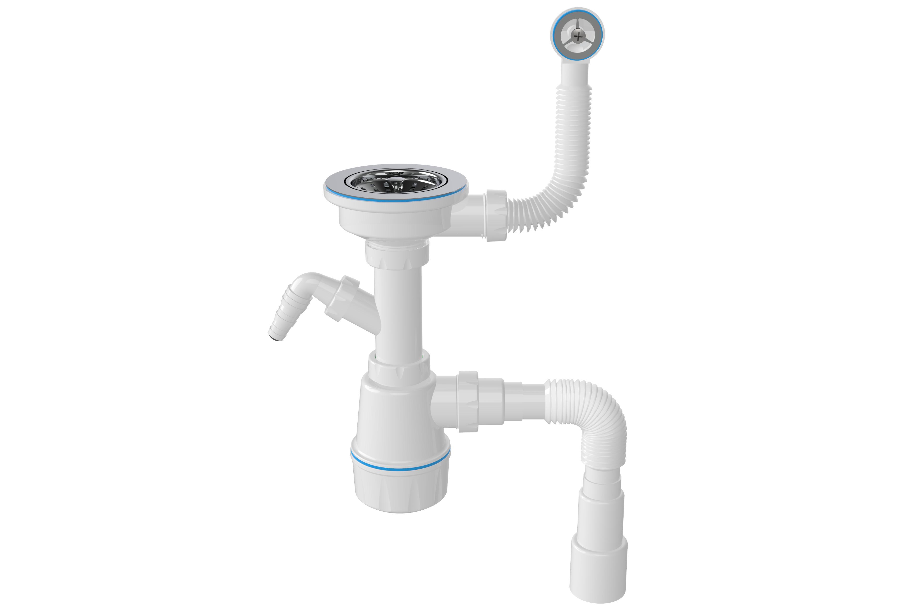 Мойка для кухни Granado Ronda 490х470х200 мм Grafito - фото 8 Мойка для кухни Granado Ronda 490х470х200 мм Grafito - фото 8