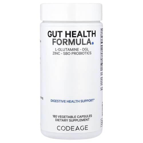 Глютамин Codeage Gut Health Formula 180 Capsules (AGE-00825)
