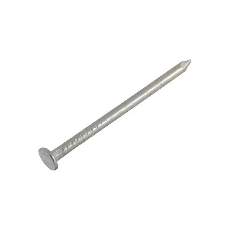 Цвях будівельний Metalvis 2,5х50 цинк 0,1 кг Білий (AGV000000225501002)