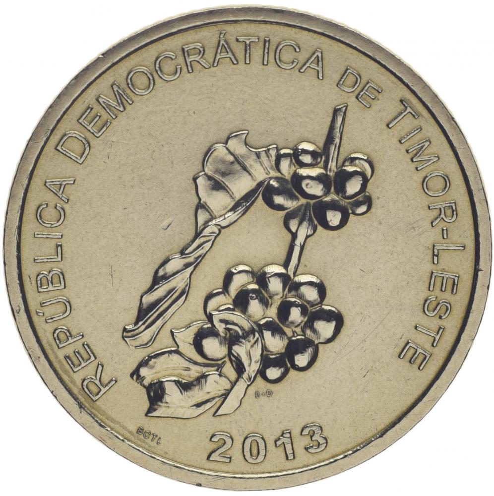 Коллекционная монета Восточный Тимор 50 сентаво 2013 UNC (KM#6)