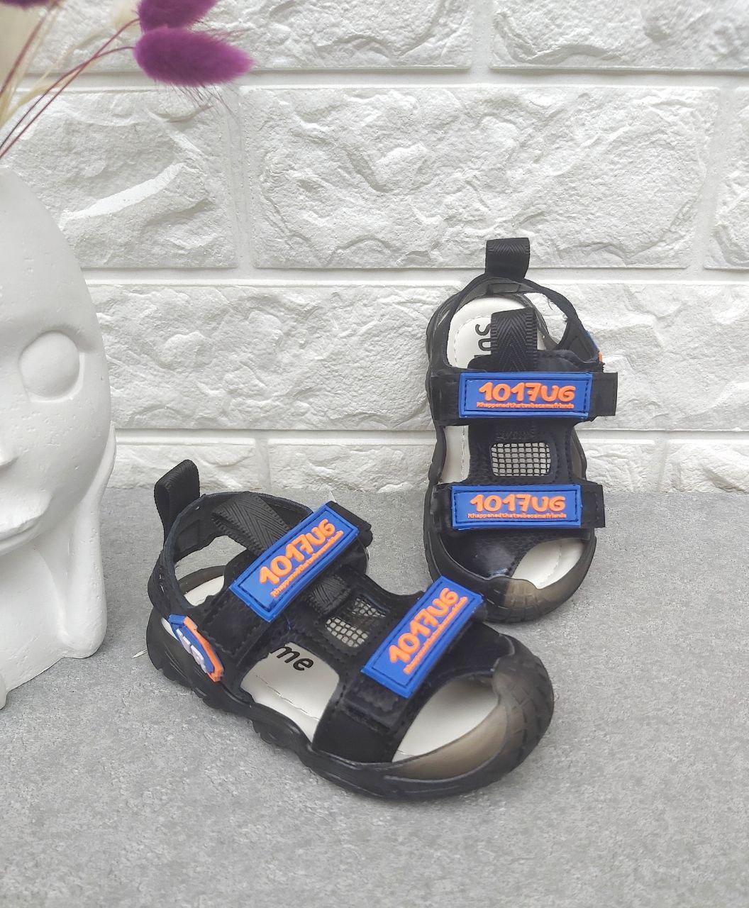 Босоножки для мальчика EEBB 1197 р. 23 14,3 см Черный (1197-1)