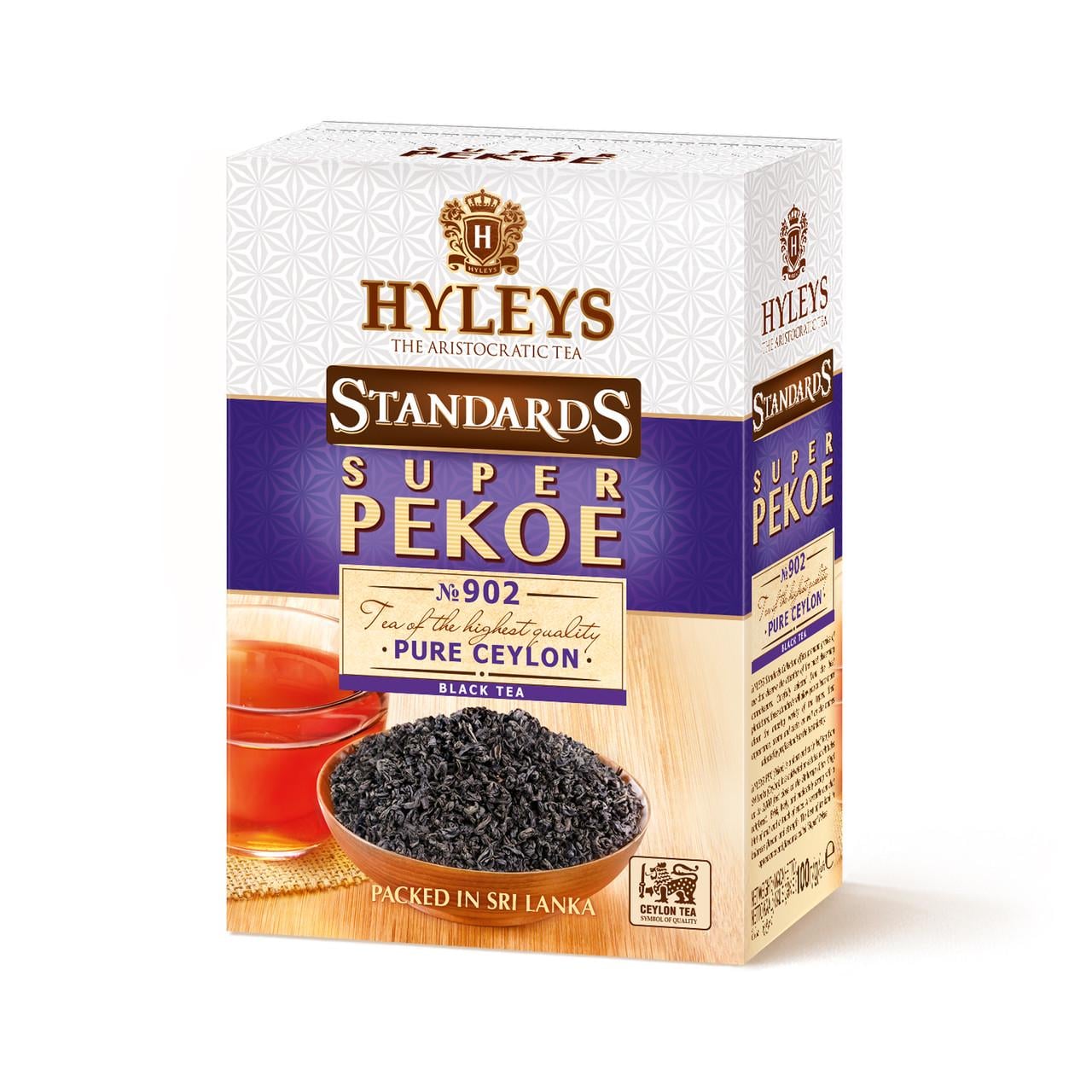 Чай Hyleys черный Super Pekoe 100г (4791045026471)