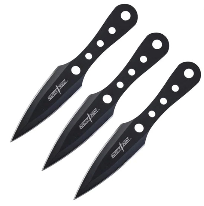 ᐉ Набор ножей метательных Master Cutlery Perfect Point 7" Throwing