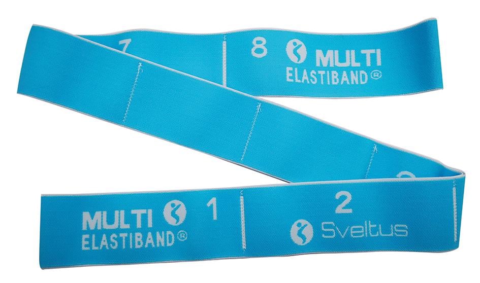 Еспандер для фітнесу Sveltus Multi Elastiband 20 кг Синій (SLTS-0035) - фото 2