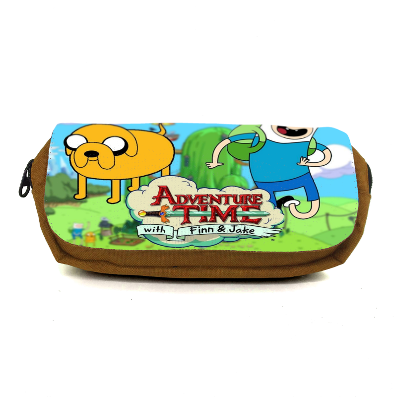 Пенал школьный Adventure time-002-0 Оранжевый (1404954154)