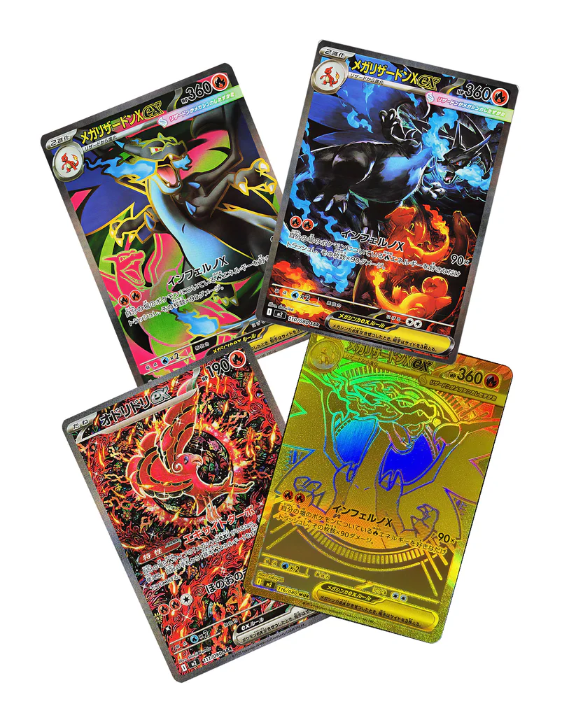 ᐉ Бустер-пак Pokemon TCG Mega Inferno X японська версія (POK-M2