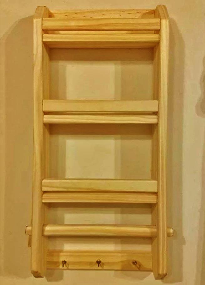 Держатель для бумажных полотенец из дерева Бистич Карри (ДКП-005303)