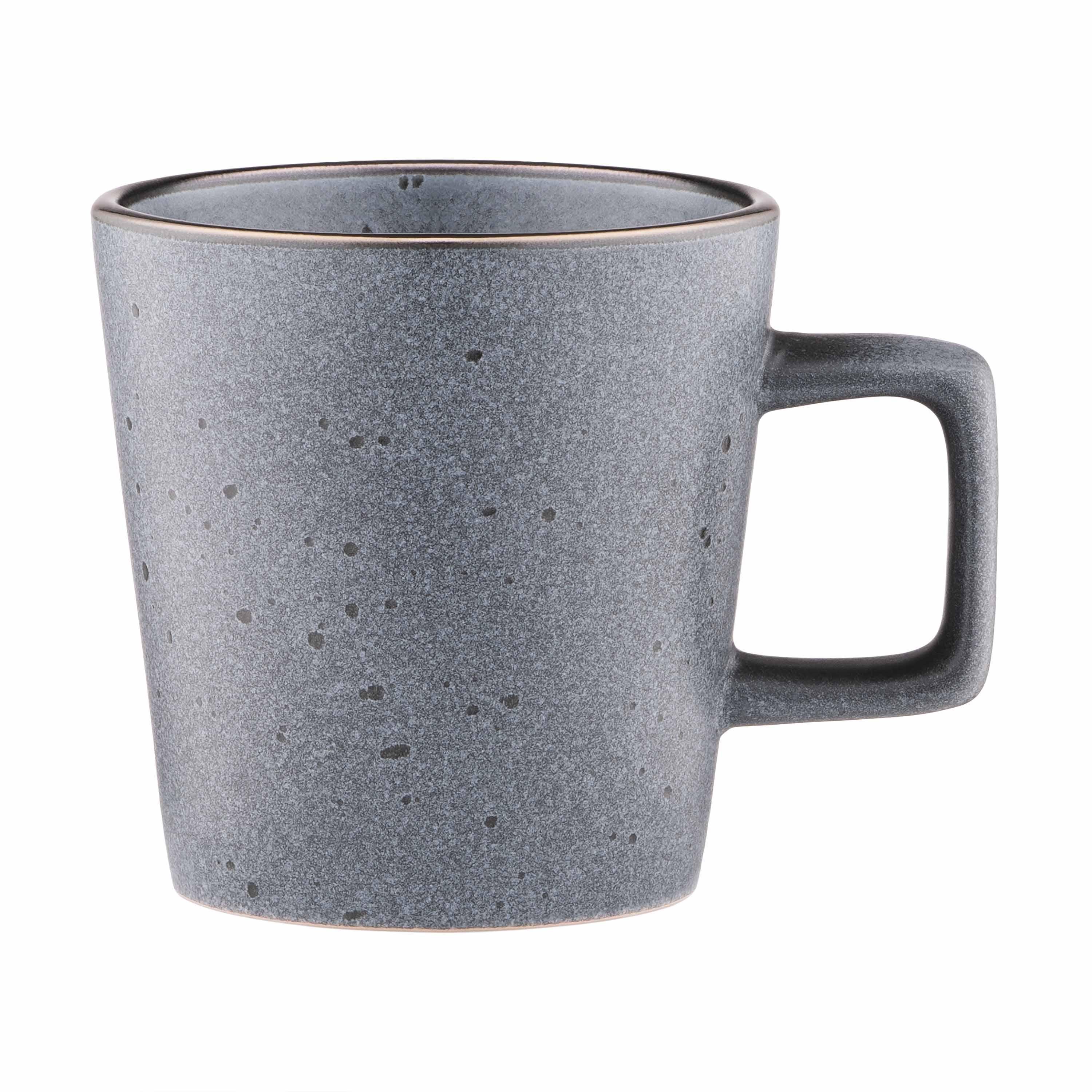 Чашка Ardesto Fasanо 310 мл Темно-сірий (AR0331FDG) - фото 2