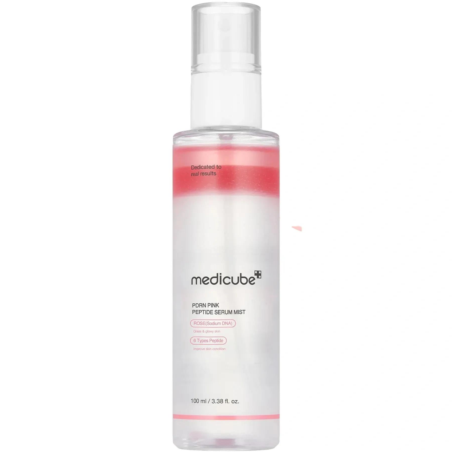 Сыворотка-мост с полинуклеотидами и глутатионом для сияния кожи Medicube PDRN Pink Glutathione Serum Mist 100 мл (27353093)