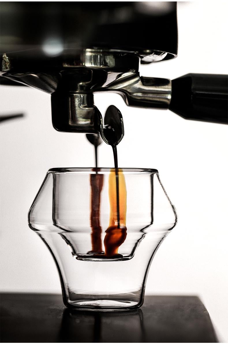 Стакан для эспрессо с двойным дном MHW-3BOMBER Nighten 60 мл (G5058) - фото 4