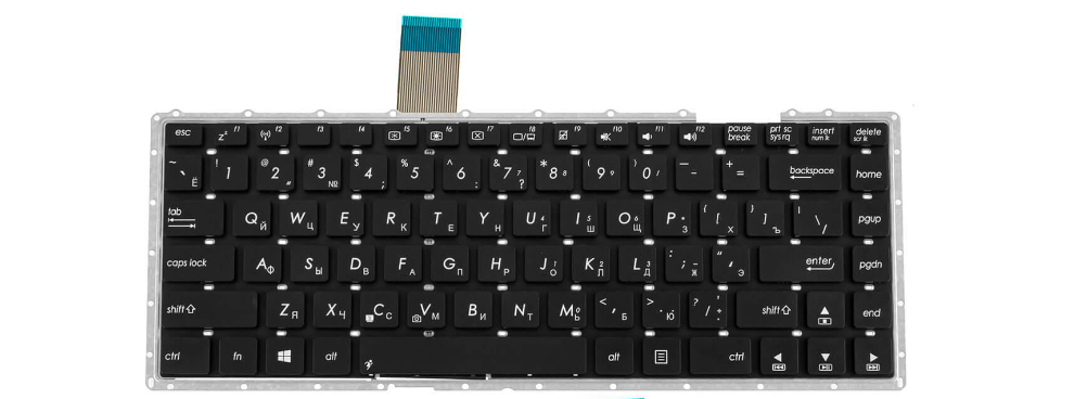 Клавиатура для ноутбука Asus R409JN (0KNB0-4132RU00)