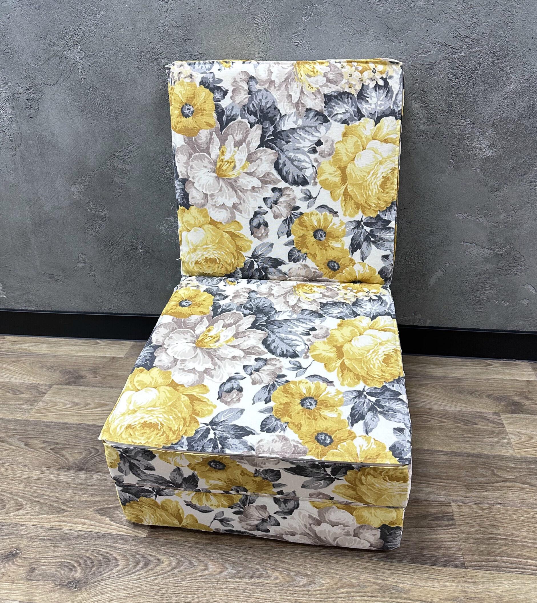 Матрас-трансформер Comfort Home Autumn flowers 200х80х8 см