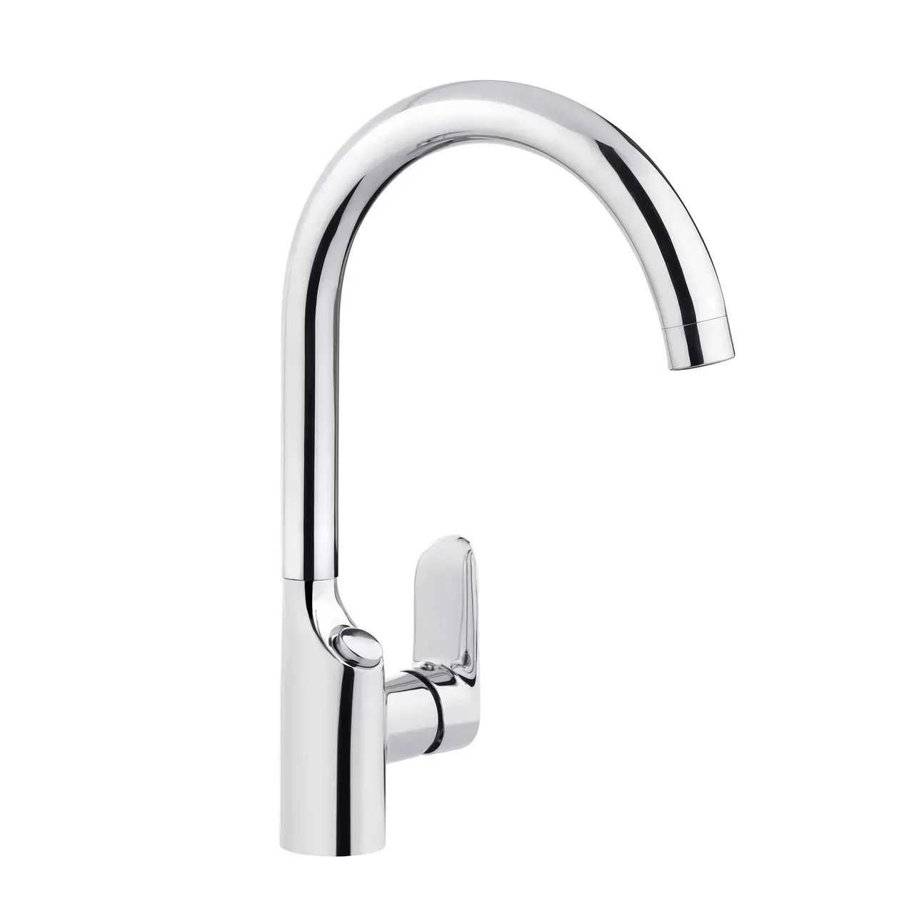 Смеситель для кухни Perla Leo Хром с подключением к фильтру (PBZ6902)