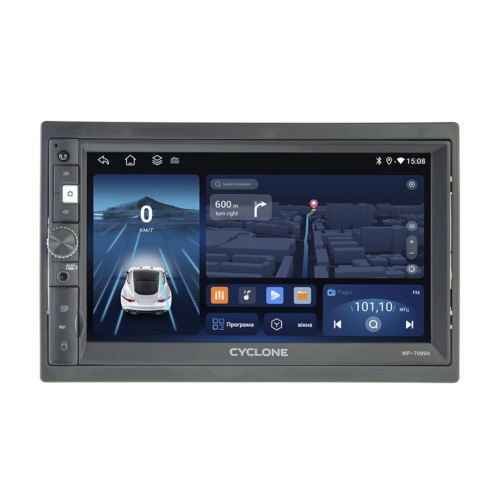 Автомагнитола CYCLONE 2DIN MP-7099A v2 - фото 3
