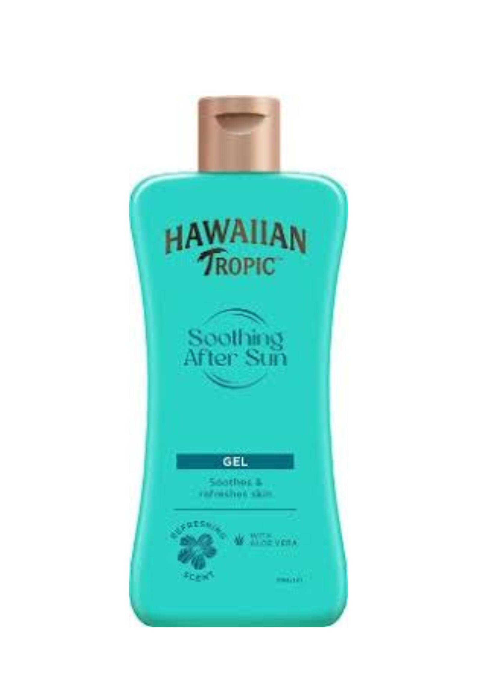 Гель после загара Hawaiian Tropic Cooling Aloe Gel охлаждающий 200 мл - фото 1