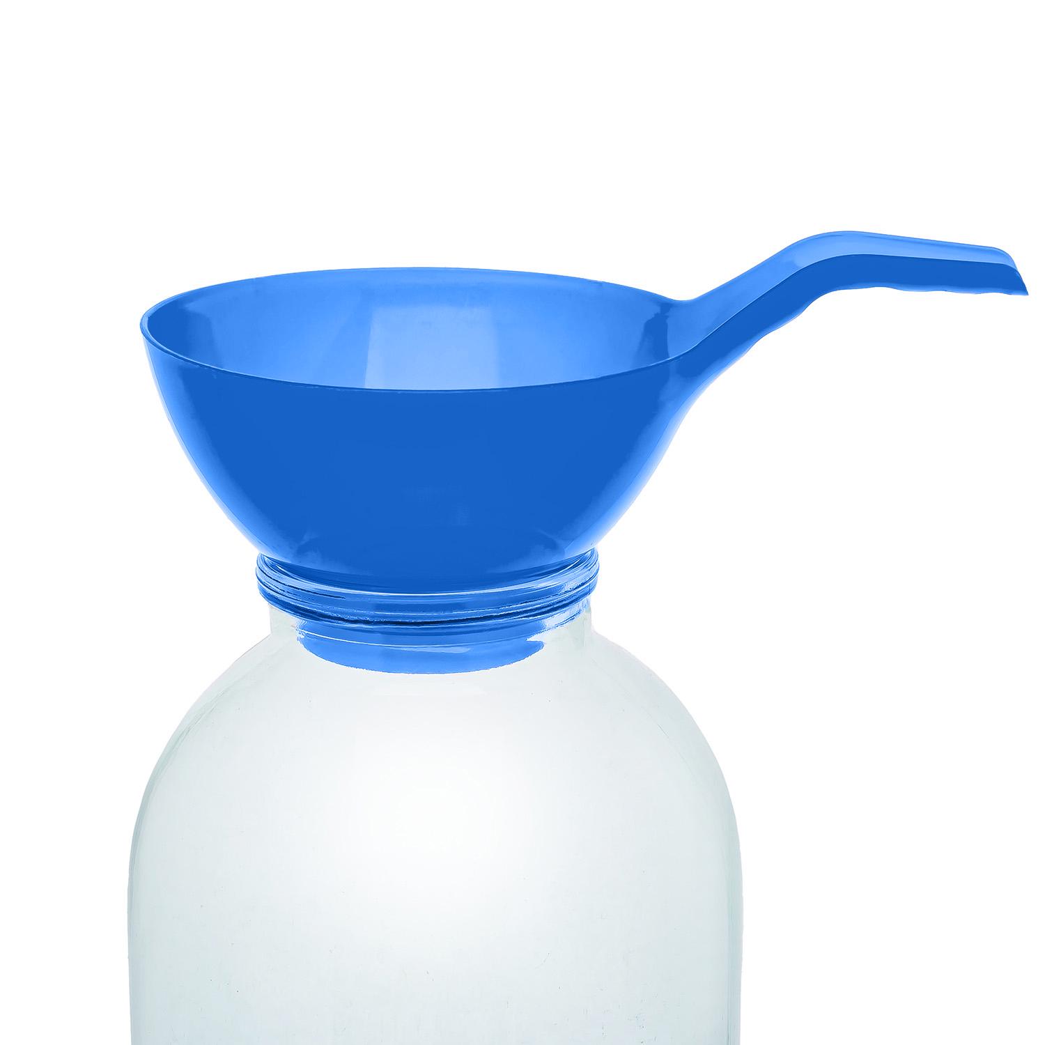 Лейка с широким горлом 14 см Синий (1795207144) - фото 4 Лейка с широким горлом 14 см Синий (1795207144) - фото 4