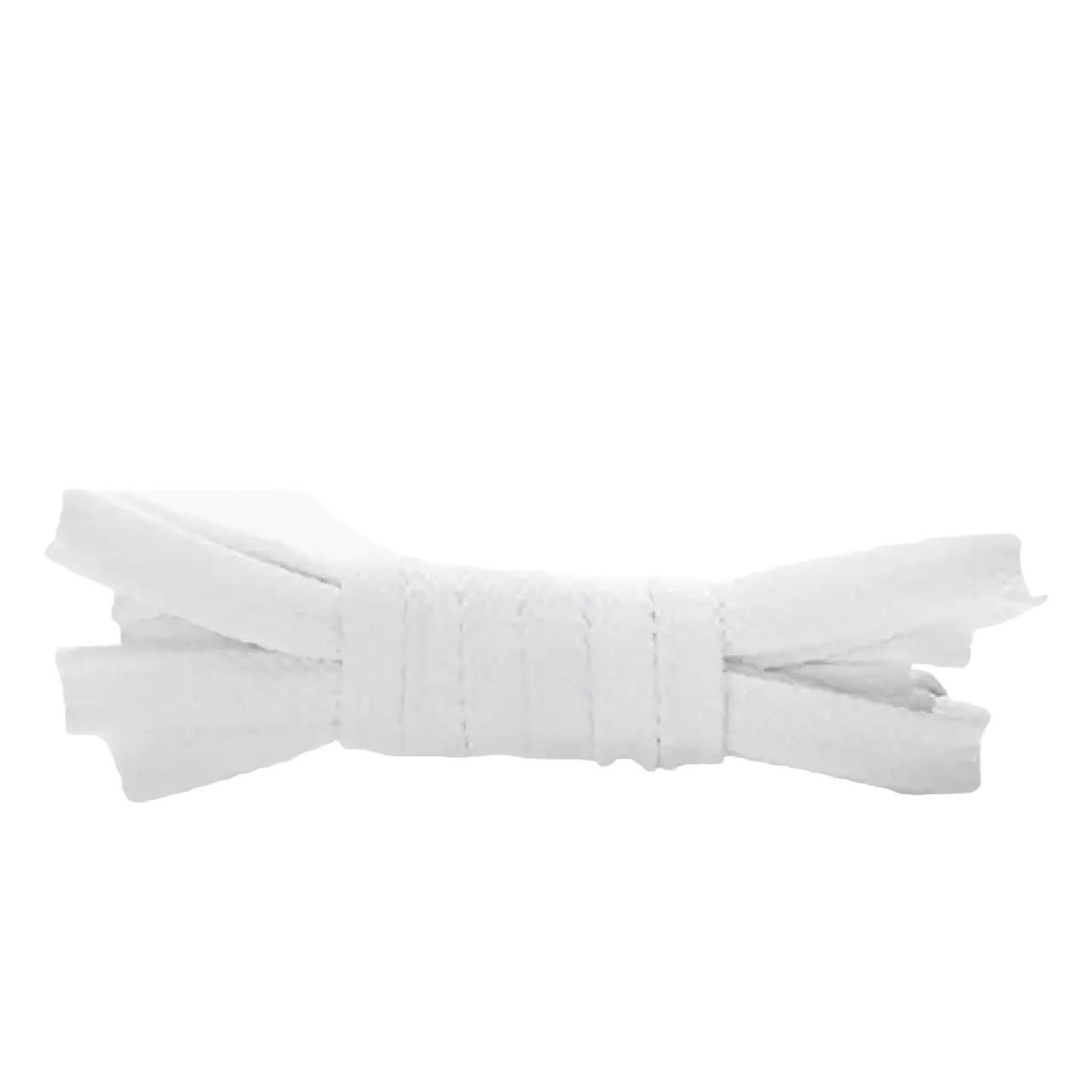 Шнурки для взуття плоскі Kiwi 150 см Білий (35497) - фото 3