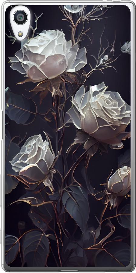 Чехол на Sony Xperia Z5 Premium E6883 Розы 2 (5550t-345-42517)