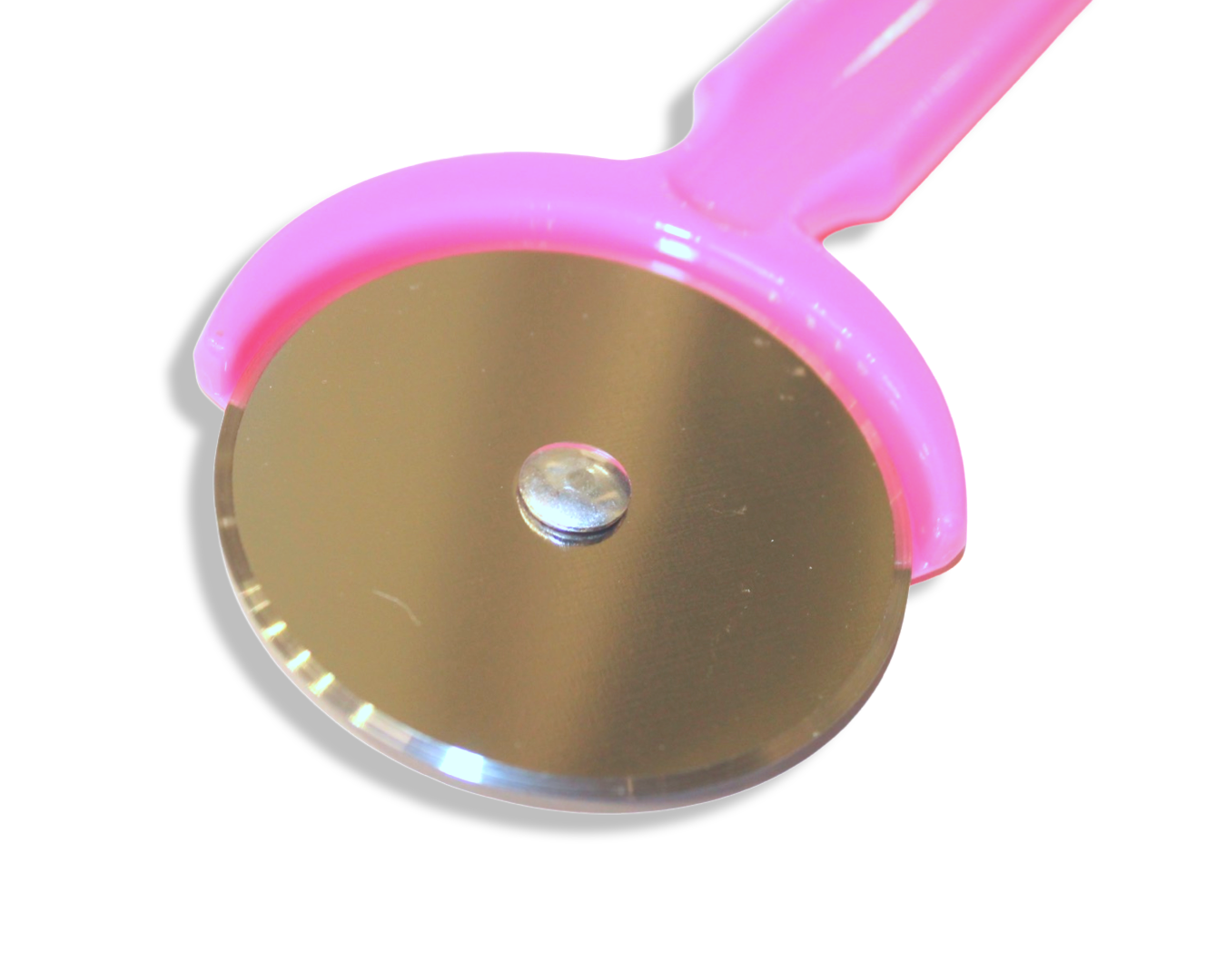 Ніж-ролик для піци малий 16/6 см Рожевий - фото 3 Ніж-ролик для піци малий 16/6 см Рожевий - фото 3