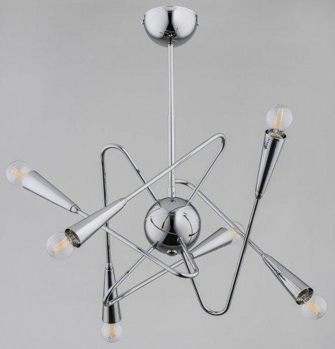 Люстра Alfa Apper современный лофт Chrome III (25466)