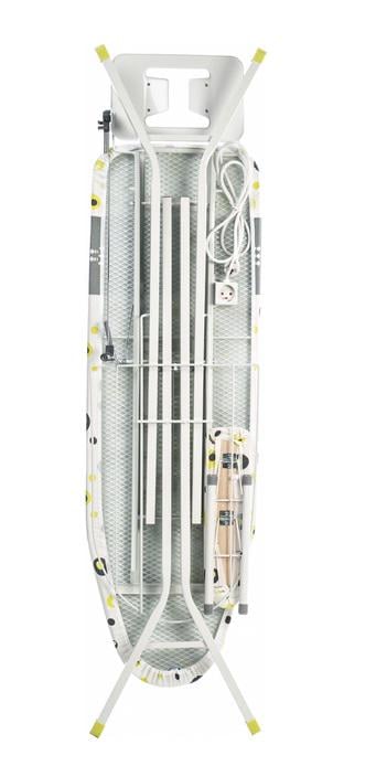 Гладильная доска Мой Дом Perfect 122x38 см с подрукавником и полкой - фото 4 Гладильная доска Мой Дом Perfect 122x38 см с подрукавником и полкой - фото 4