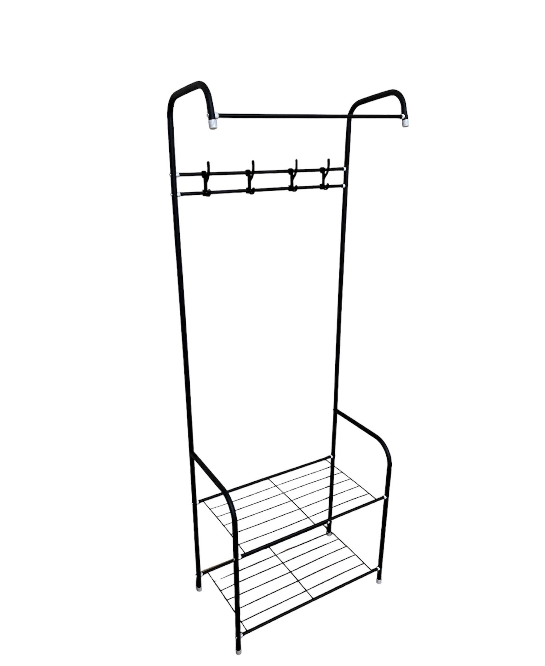 Стійка для одягу Corridor Rack DNA-04 Чорний (15455759)