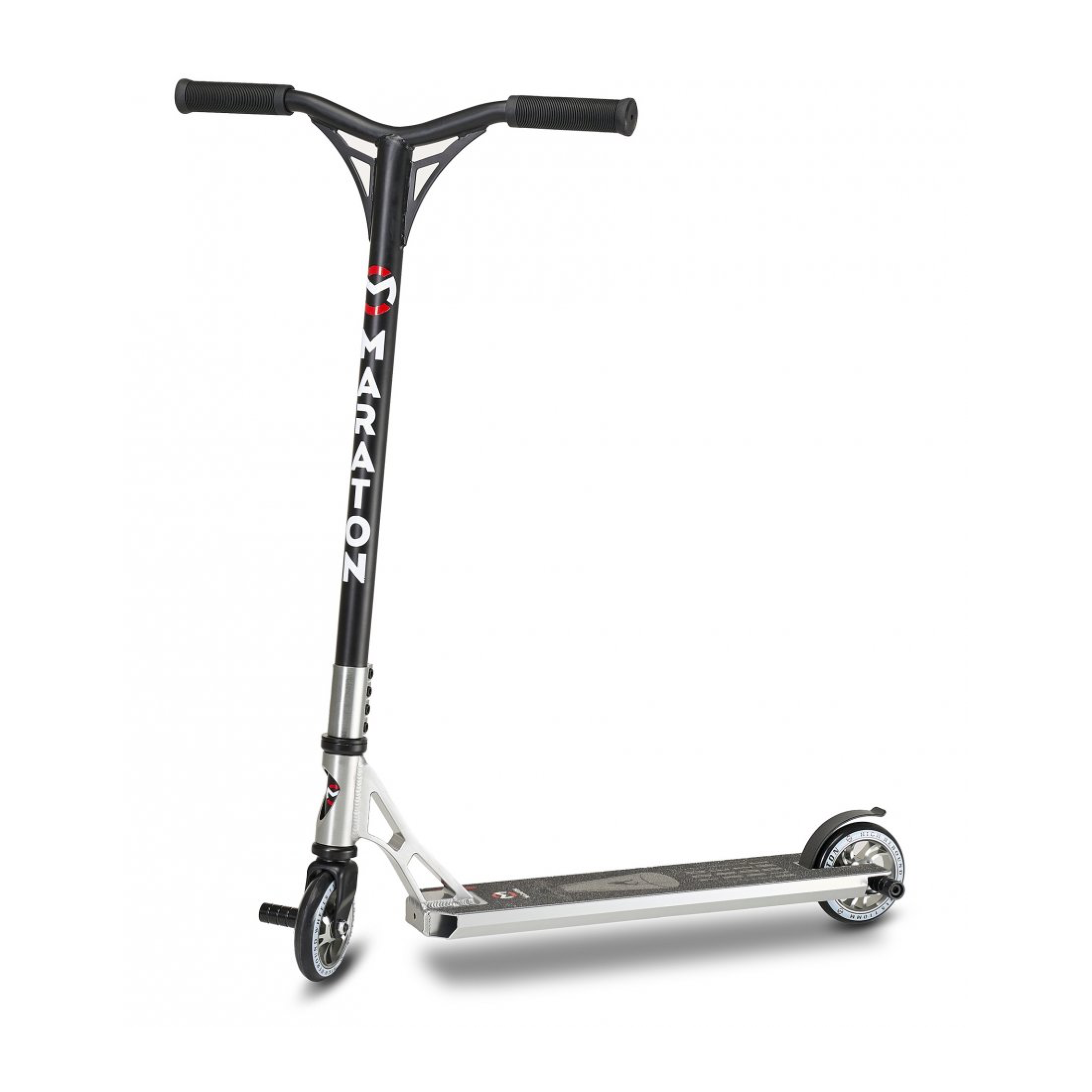 Самокат трюковый Maraton G-Star HIC Серебристый (10266909)