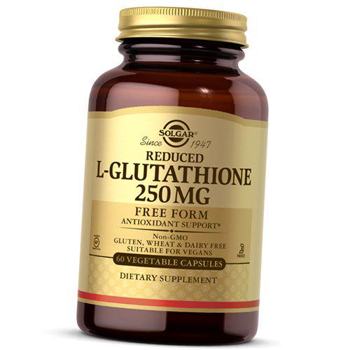 Глутатион L Reduced L-Glutathione 250 60 вег. капс. (70313013)