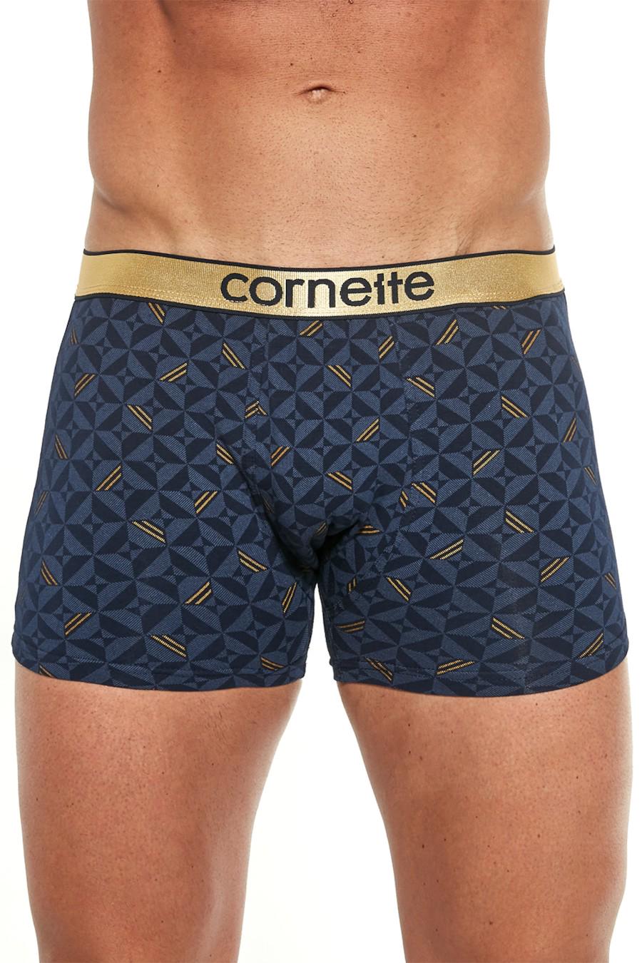 Трусы боксеры Cornette р. 50/L Синий (76489) Трусы боксеры Cornette р. 50/L Синий (76489)