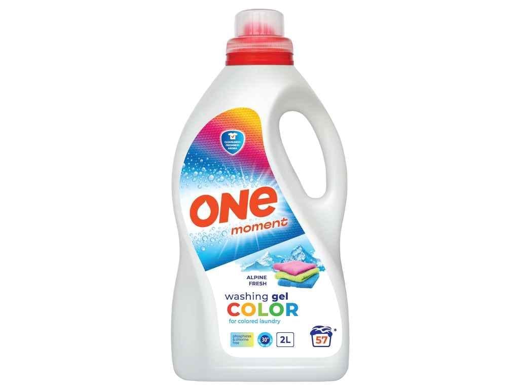 Средство для стирки One Moment Color Alpine Fresh 2 л