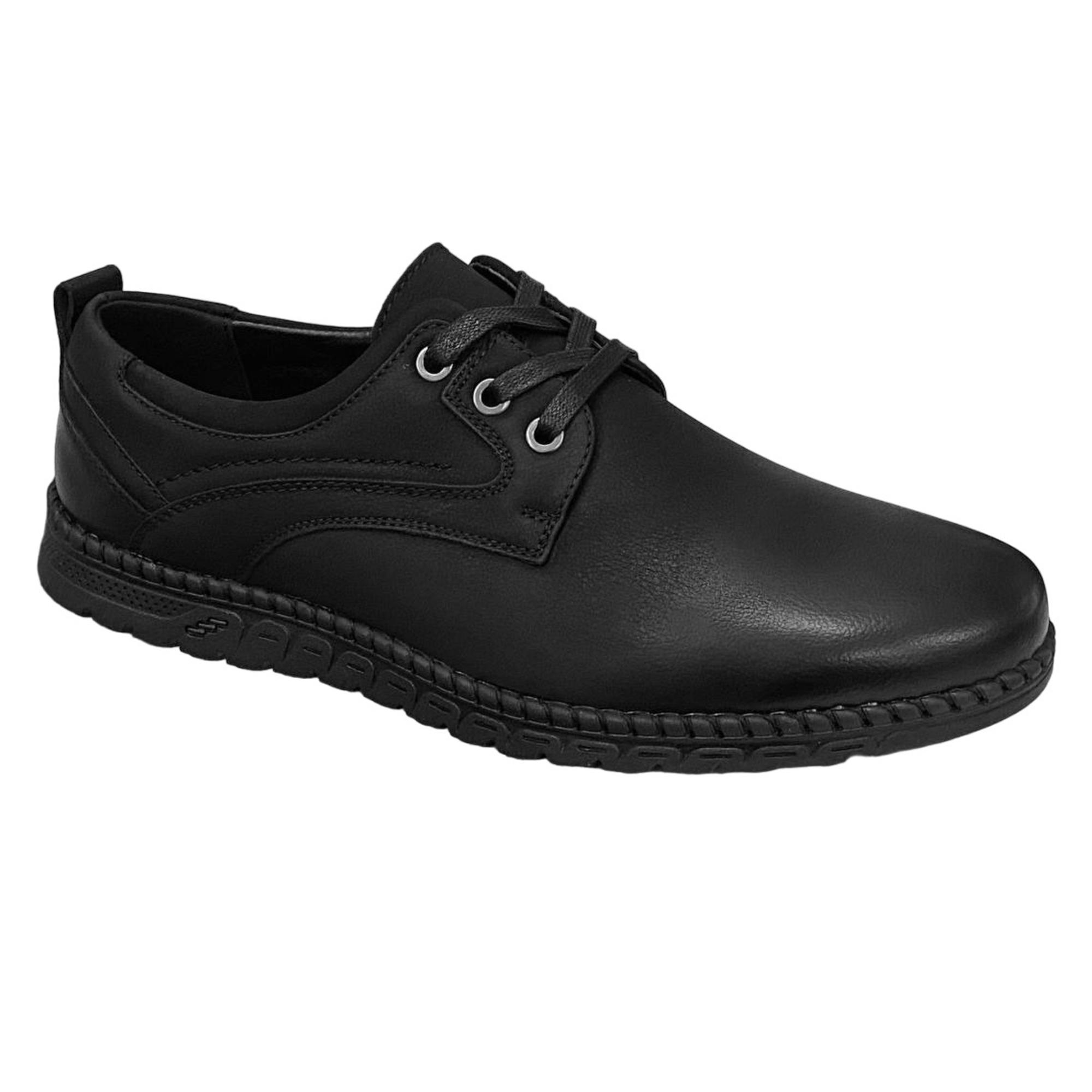 Туфли мужские повседневные осенние Oxide р. 44 Черный (40067-44)