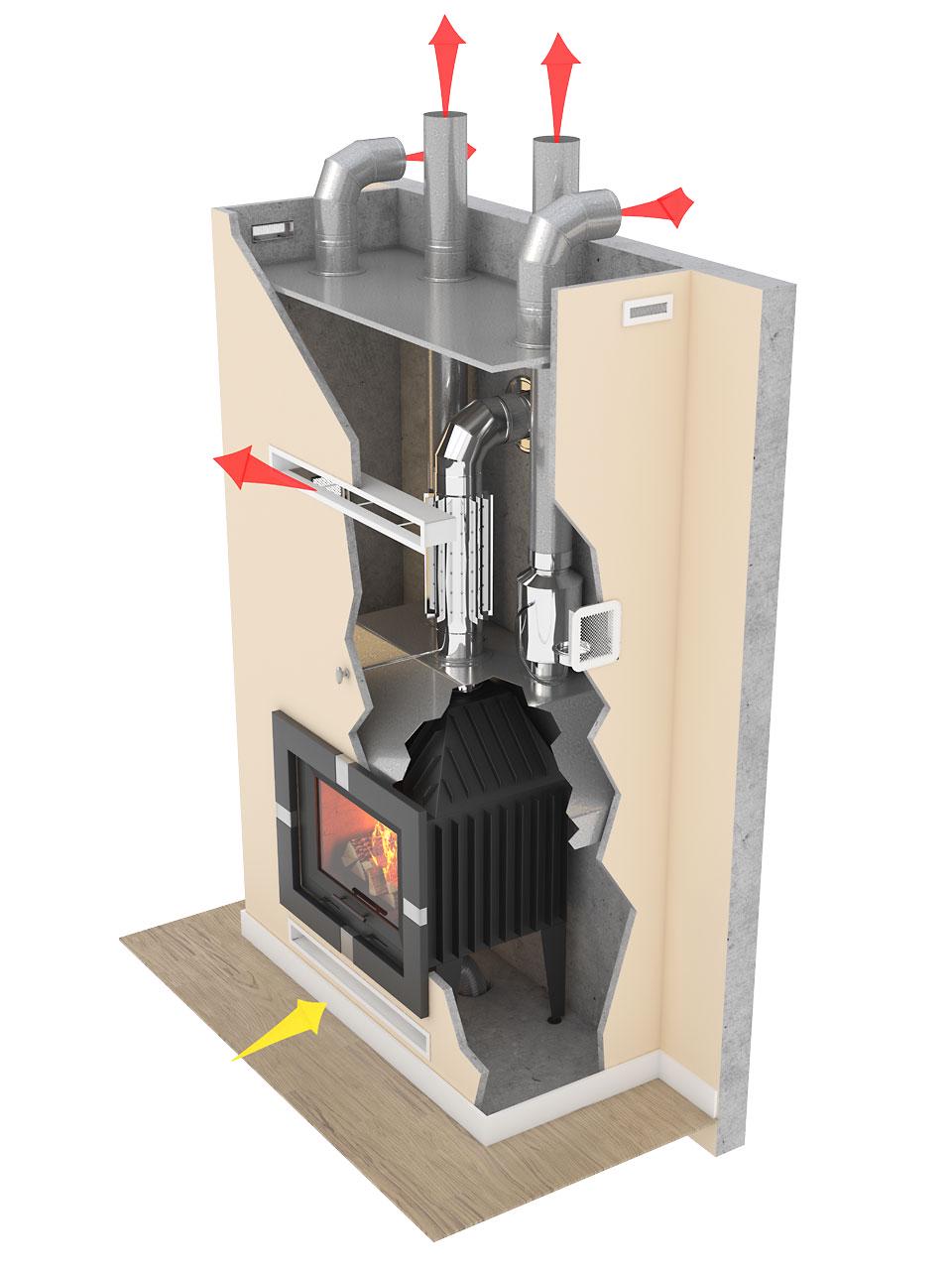 Воздуховод для горячего воздуха Darco RESD100 мм 10 м (22412394) - фото 3