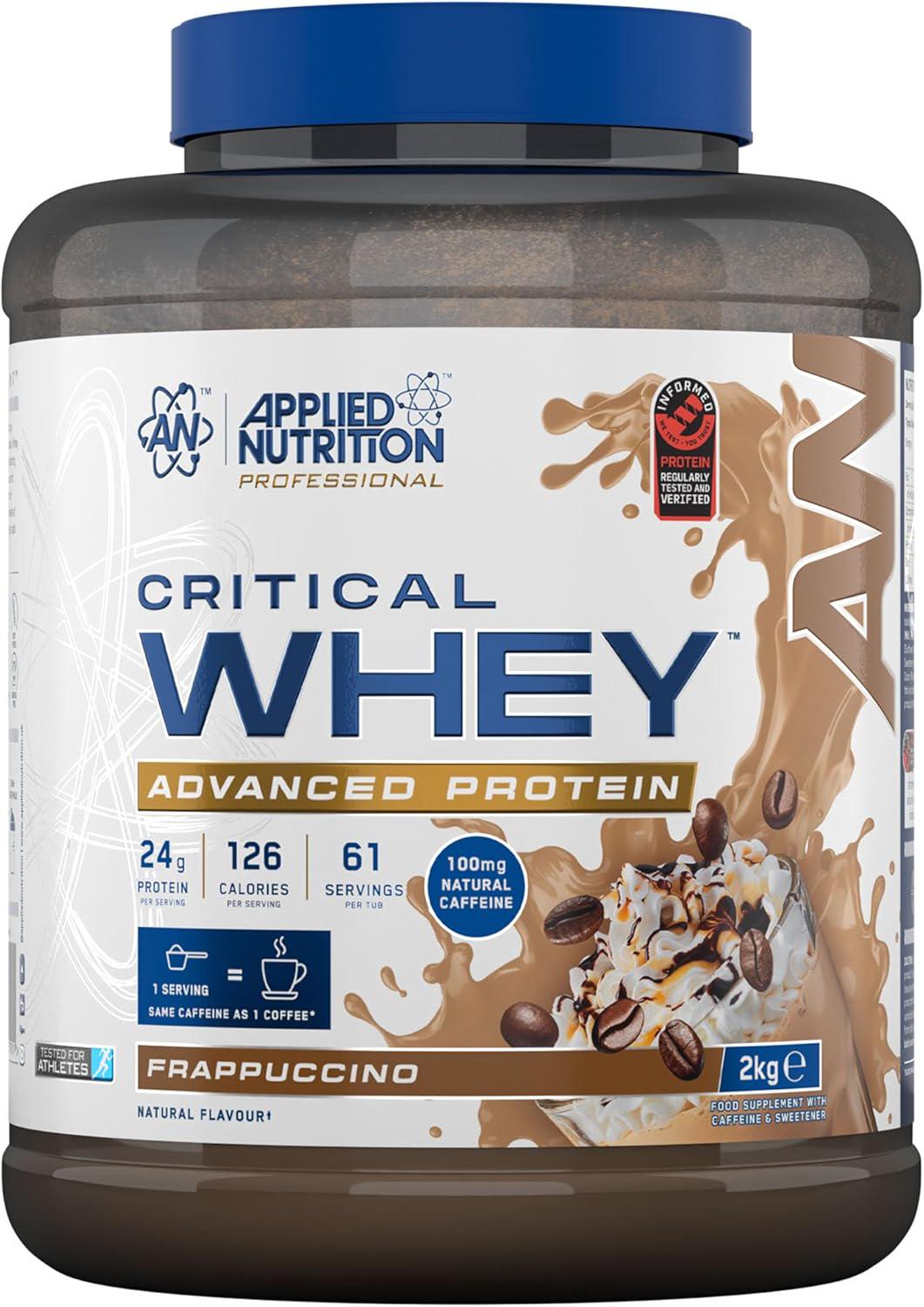 Протеин Applied Nutrition Critical Whey 2000 г Frappuccino