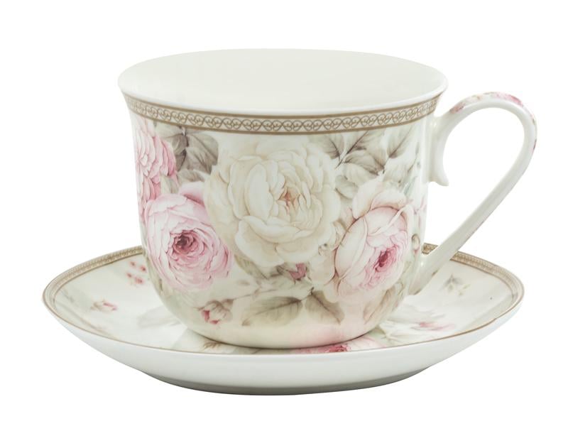 Чайний набір Lefard Англійська троянда 2 пр. 500 мл (8300)