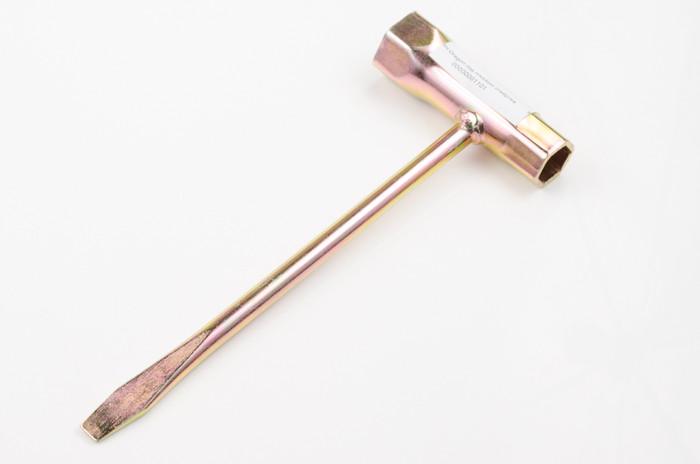 Ключ короткий под плоскую отвертку (1101)