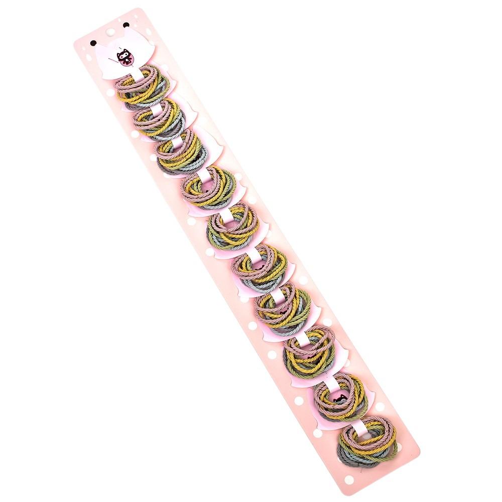 Резинки для волос 100 шт. (WW02006)