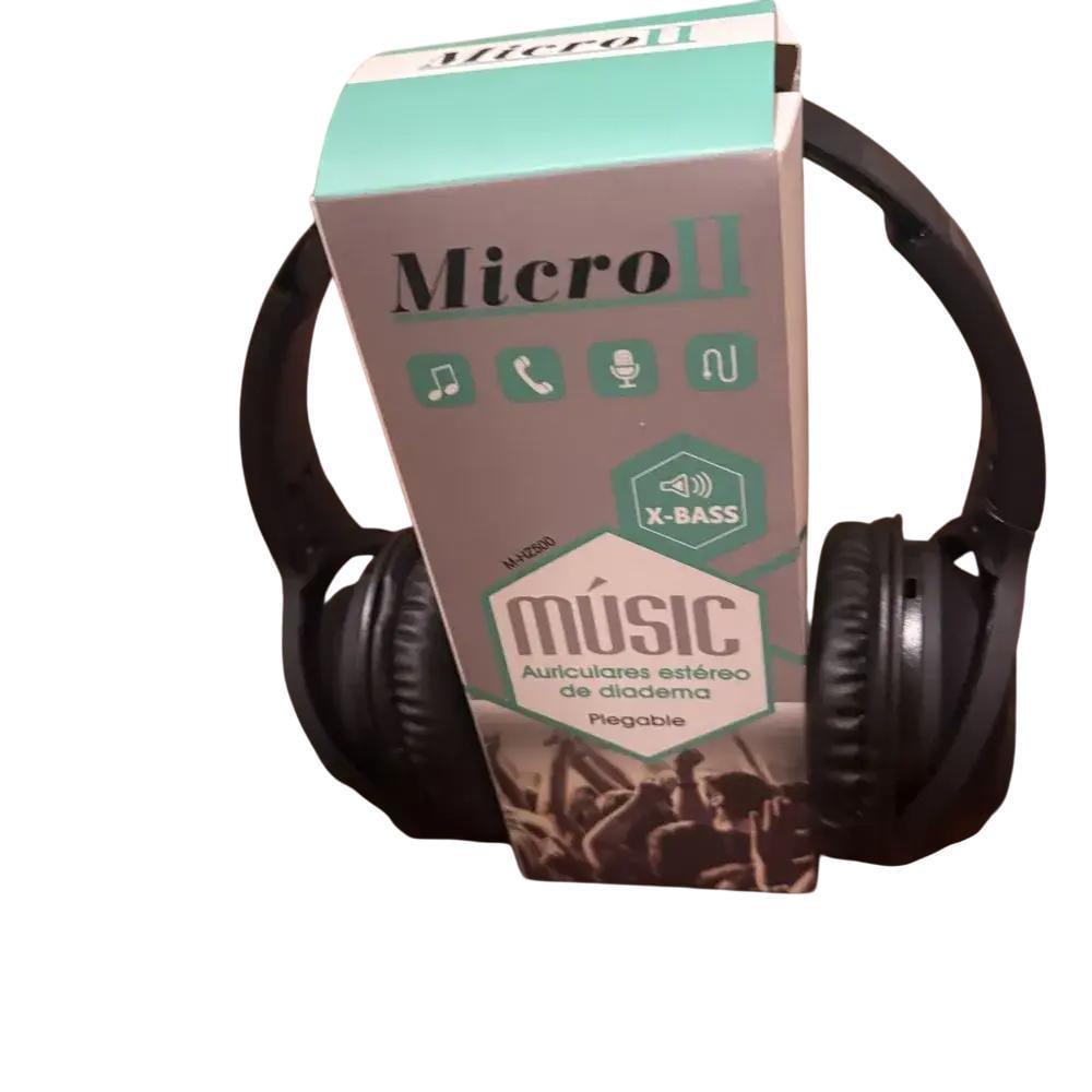 Наушники накладные стерео Micro II M-HZ500 X-Bass Music (11101)