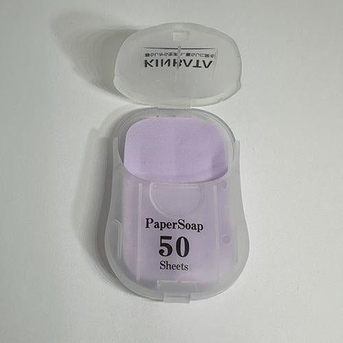 Мыло бумажное Paper Soap лаванда 50 л. (3791-3)