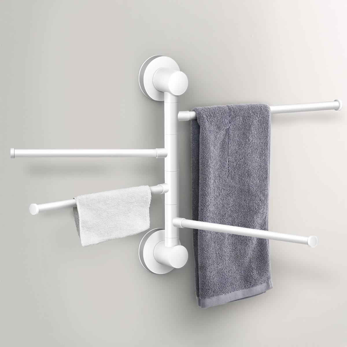 Держатель для полотенец MVM BP-28 white/gray поворотный четверной Белый (211812) - фото 14 Держатель для полотенец MVM BP-28 white/gray поворотный четверной Белый (211812) - фото 14