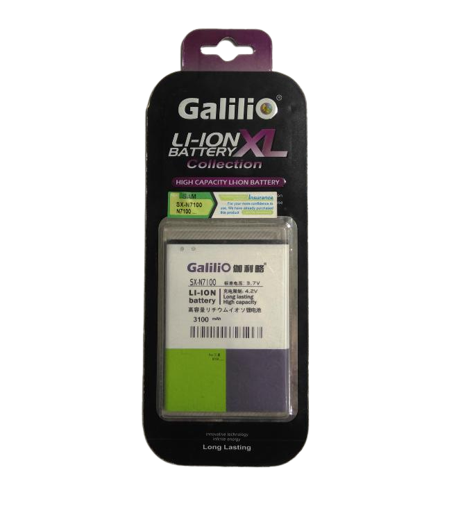Аккумуляторная батарея Galilio для Samsung N7100 3100 mAh (000020668)