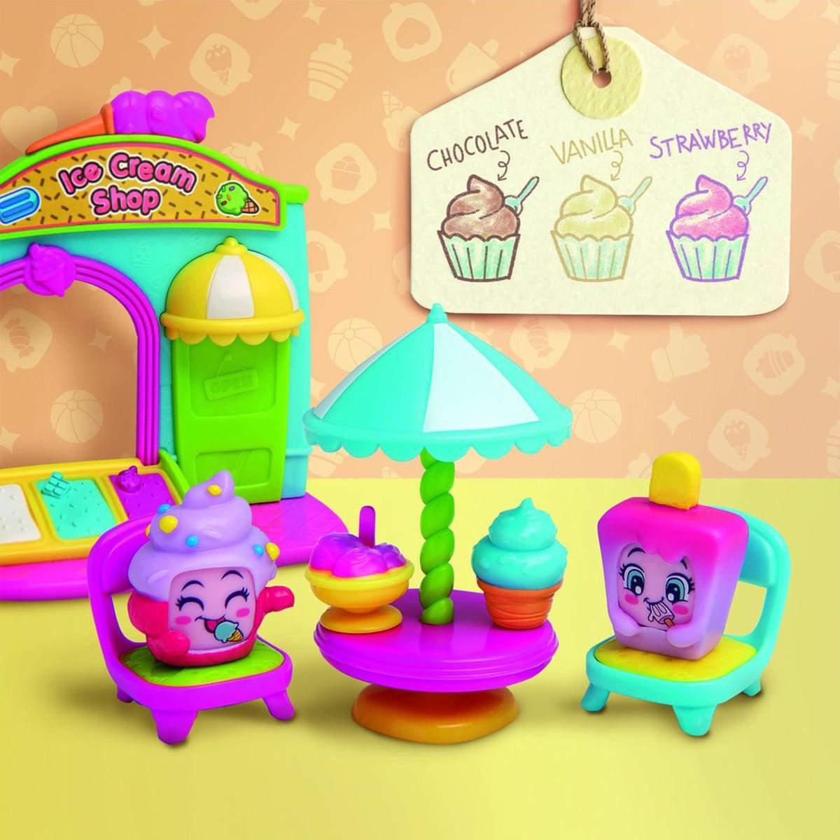 Ігровий набір Moji Pops Box I Like Джелатерія (28092719) - фото 3