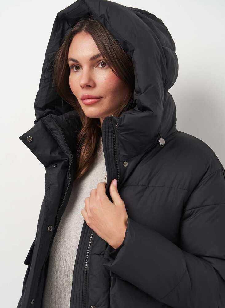 Пальто жіноче Lusskiri 9639x11 S Чорний (192899) - фото 3