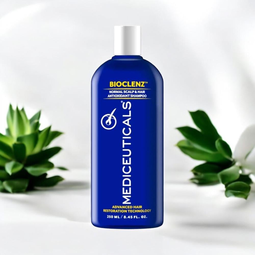 Шампунь антиоксидантний Mediceuticals Bioclenz проти випадіння волосся у чоловіків 250 мл (2376092216)