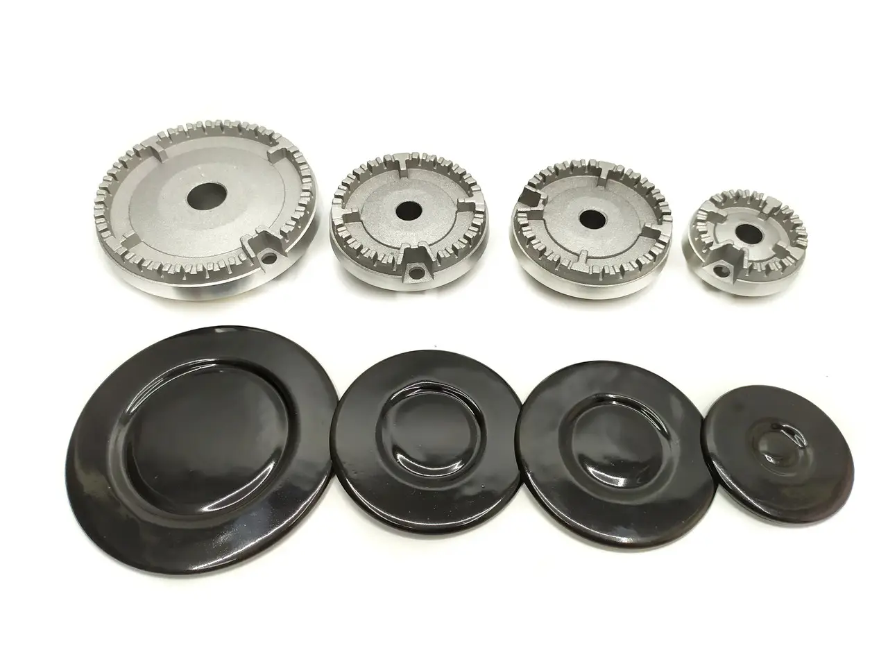 Конфорки для газовых плит GRETA 2004-2011 комплект с горелками Конфорки для газовых плит GRETA 2004-2011 комплект с горелками