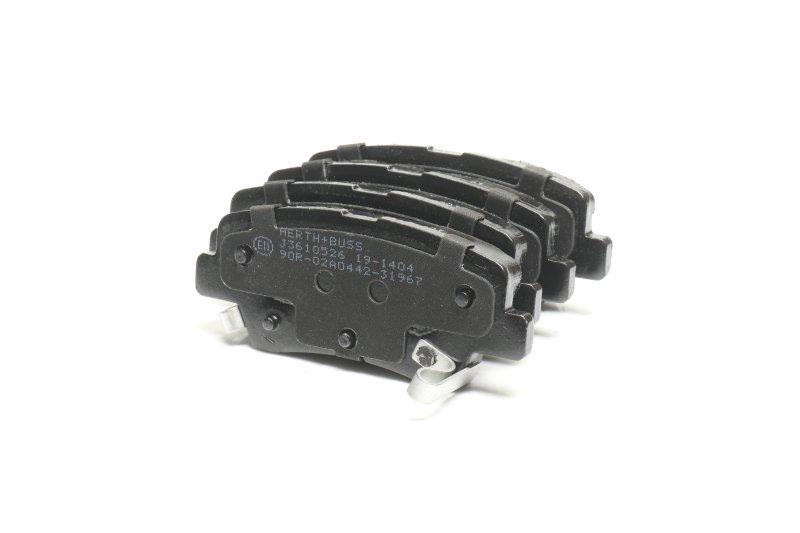 Колодки тормозные дисковые задние Jakoparts Hyundai Kia (J3610526)