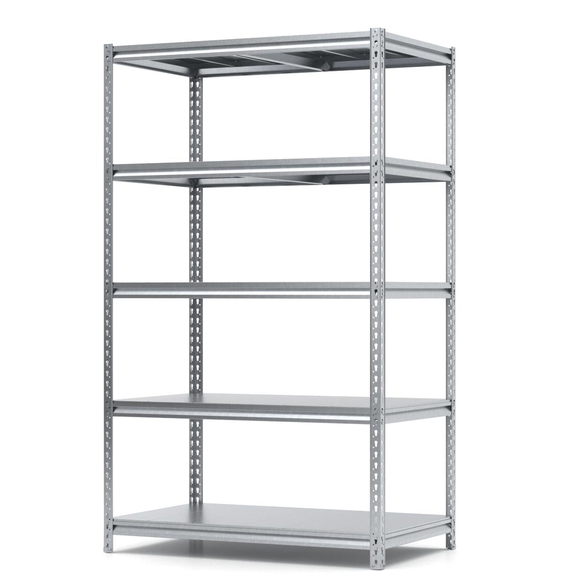 Стеллаж PIN Strong металлический оцинкованный 5 полок 2000х1340х600 мм
